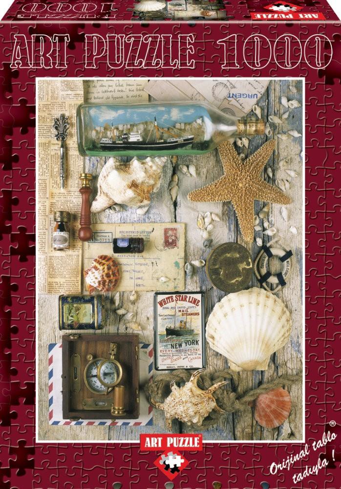 Puzzle 1000 piese - REMINISCENCES - Nitzi.ro