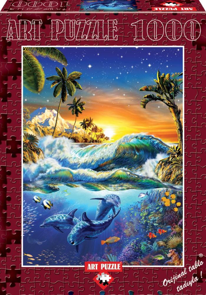 Puzzle 1000 piese - HAWAIIAN DAWN - Nitzi.ro
