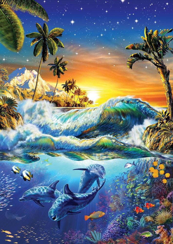 Puzzle 1000 piese - HAWAIIAN DAWN - Nitzi.ro