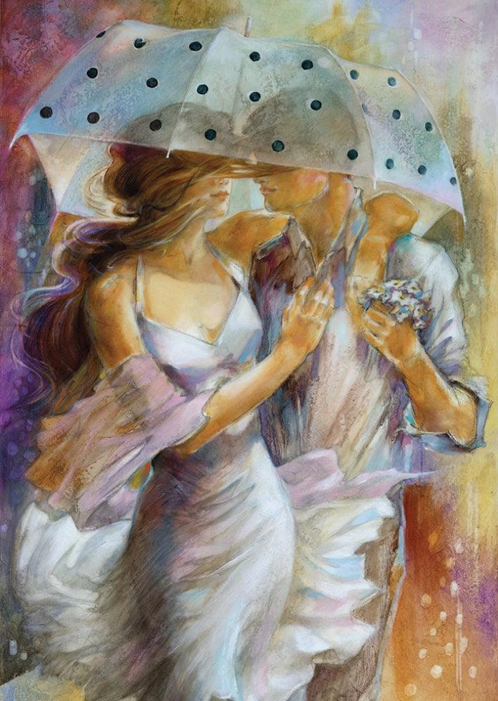 Puzzle 1000 piese - din lemn One Day In May-LENA SOTSKOVA - Nitzi.ro