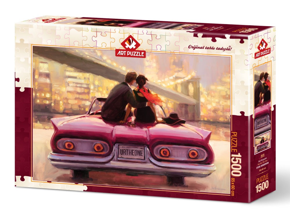 Puzzle 1500 piese - YOU ARE THE ONE