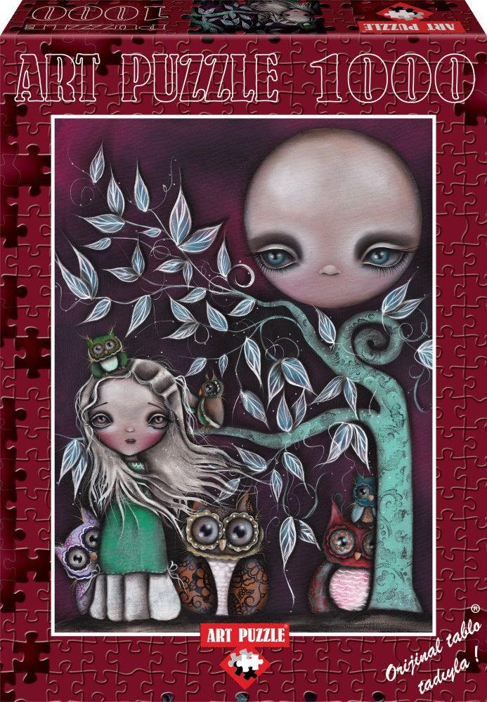 Puzzle 1000 piese - NIGHT CREATURES - Nitzi.ro