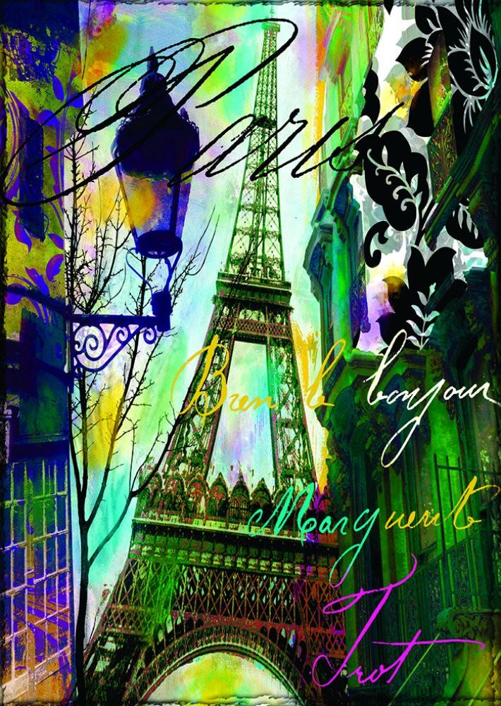 Puzzle 1000 piese - BONJOUR - Nitzi.ro