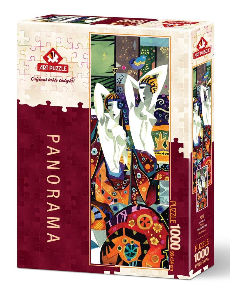 Puzzle 1000 piese - DARING - Nitzi.ro