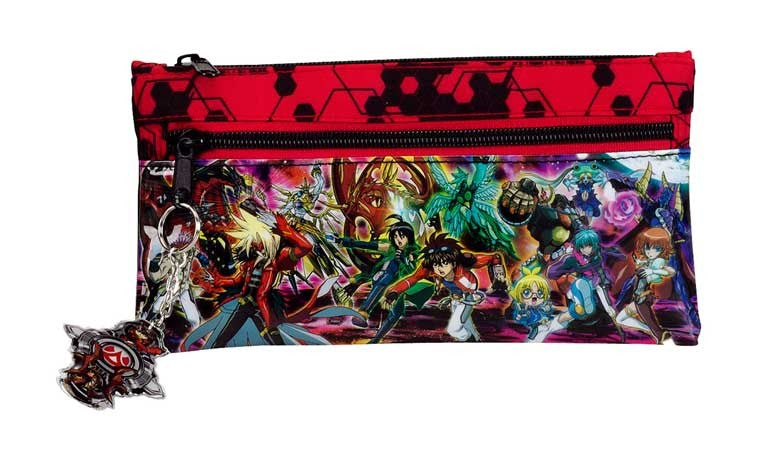 Penar cu doua fermoare colectia Bakugan