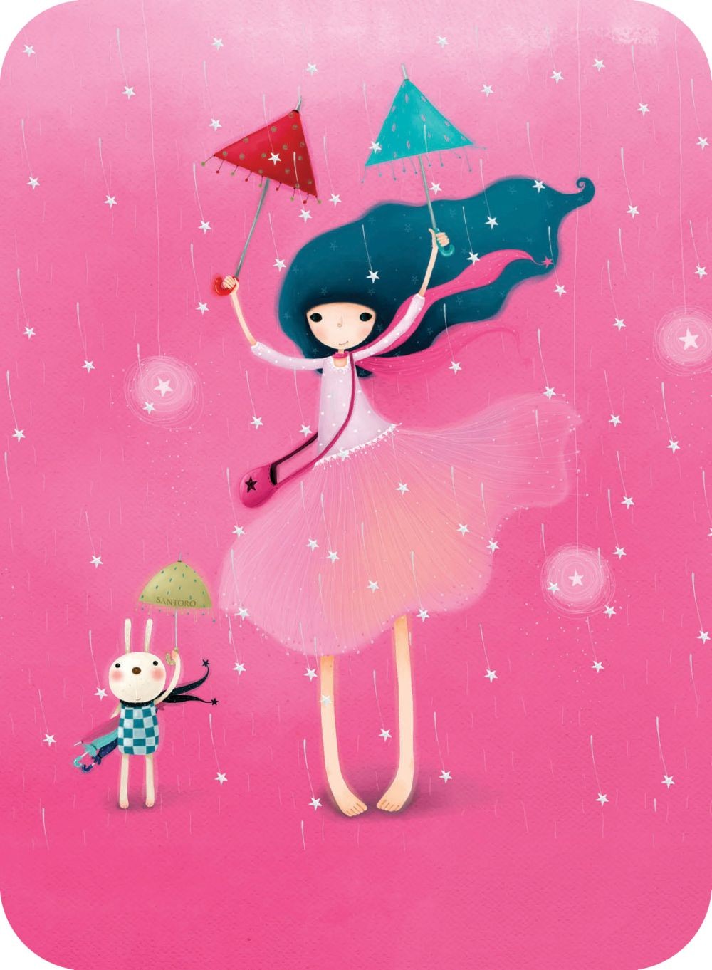Felicitare Kori Kumi - Under My Umbrella