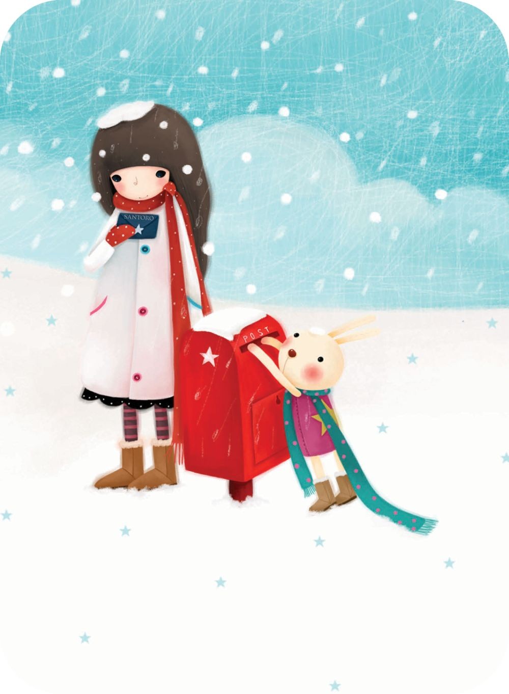 Felicitare Kori Kumi - Warm Wishes