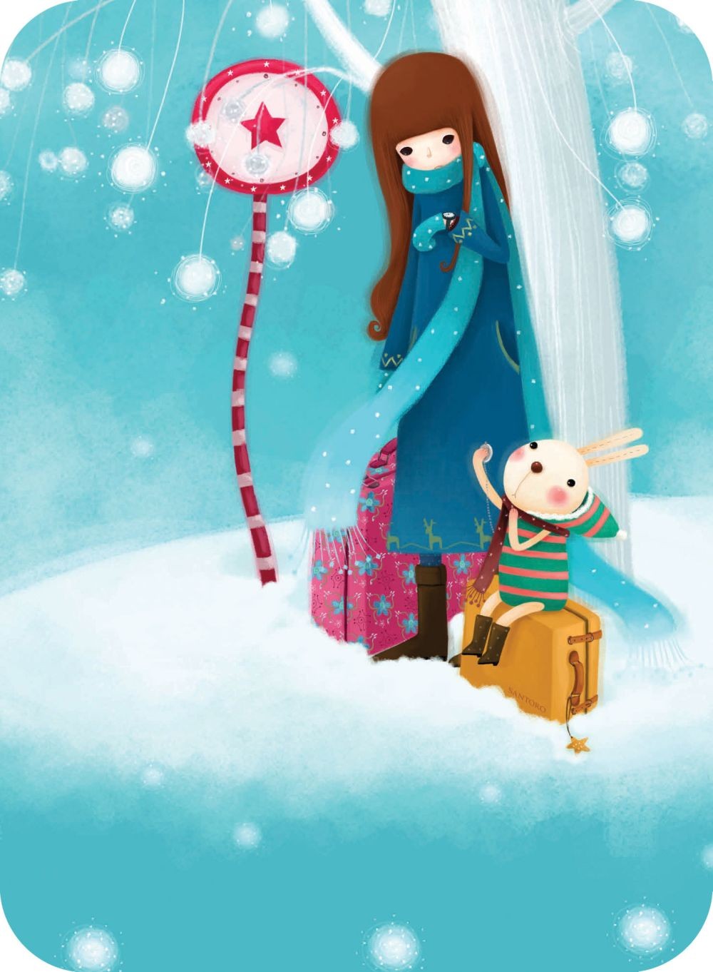 Felicitare Kori Kumi - Waiting
