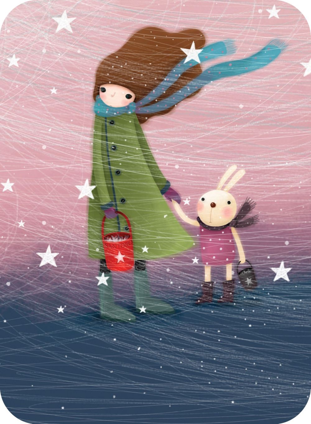 Felicitare Kori Kumi - The Flurry