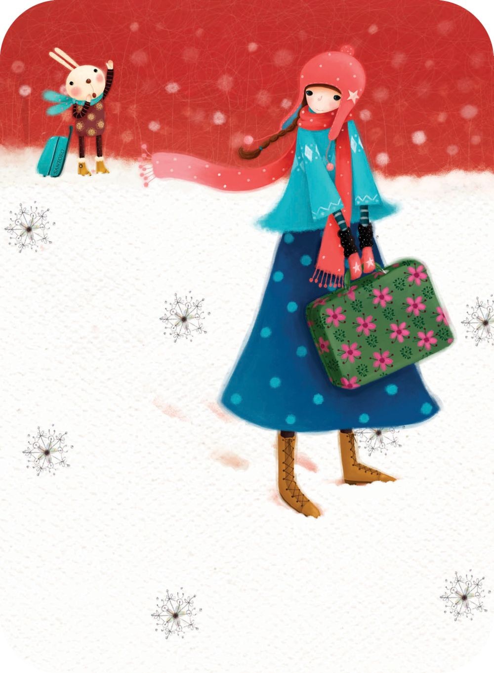 Felicitare Kori Kumi - Travels