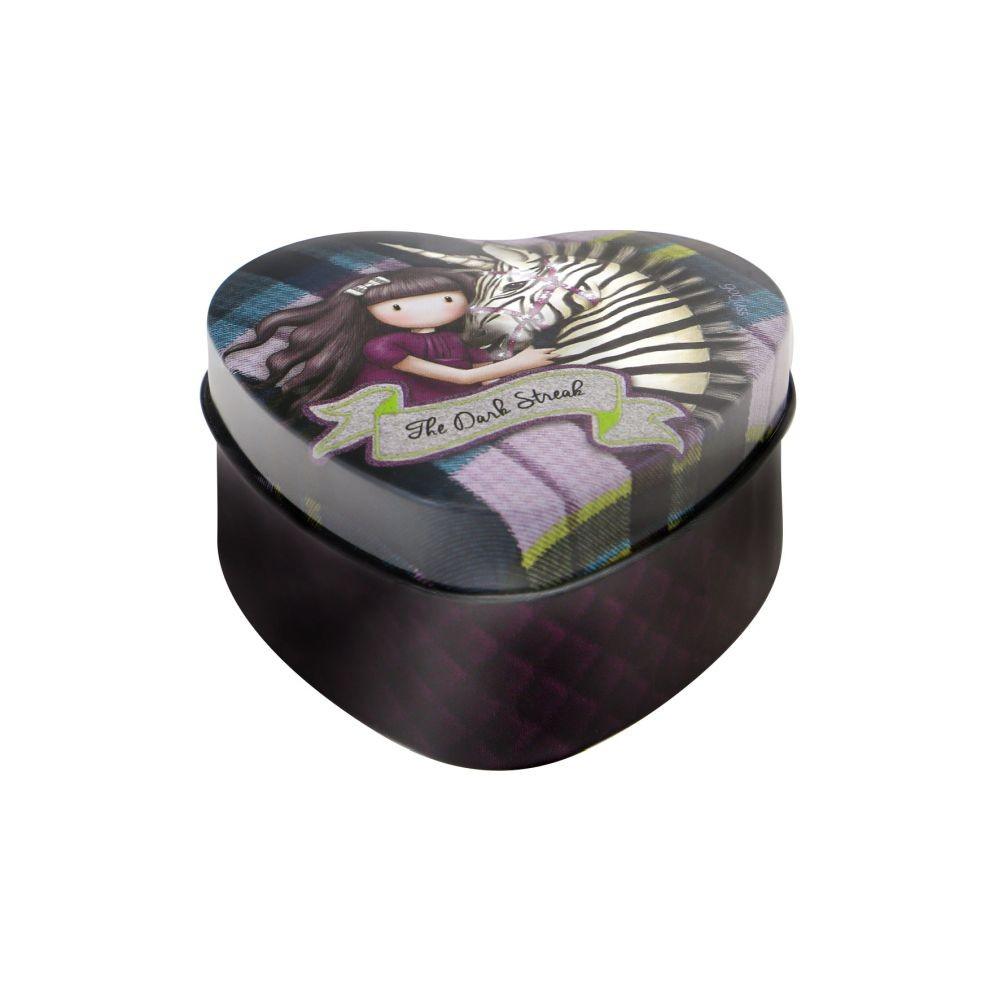 Gorjuss Tartan - Cutie forma inima - The Dark Streak