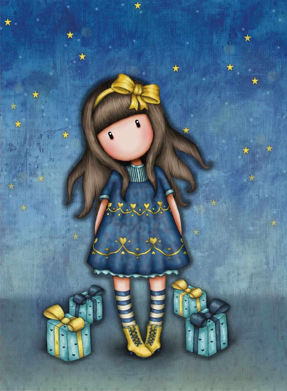 Pijama copii Gorjuss Just Because