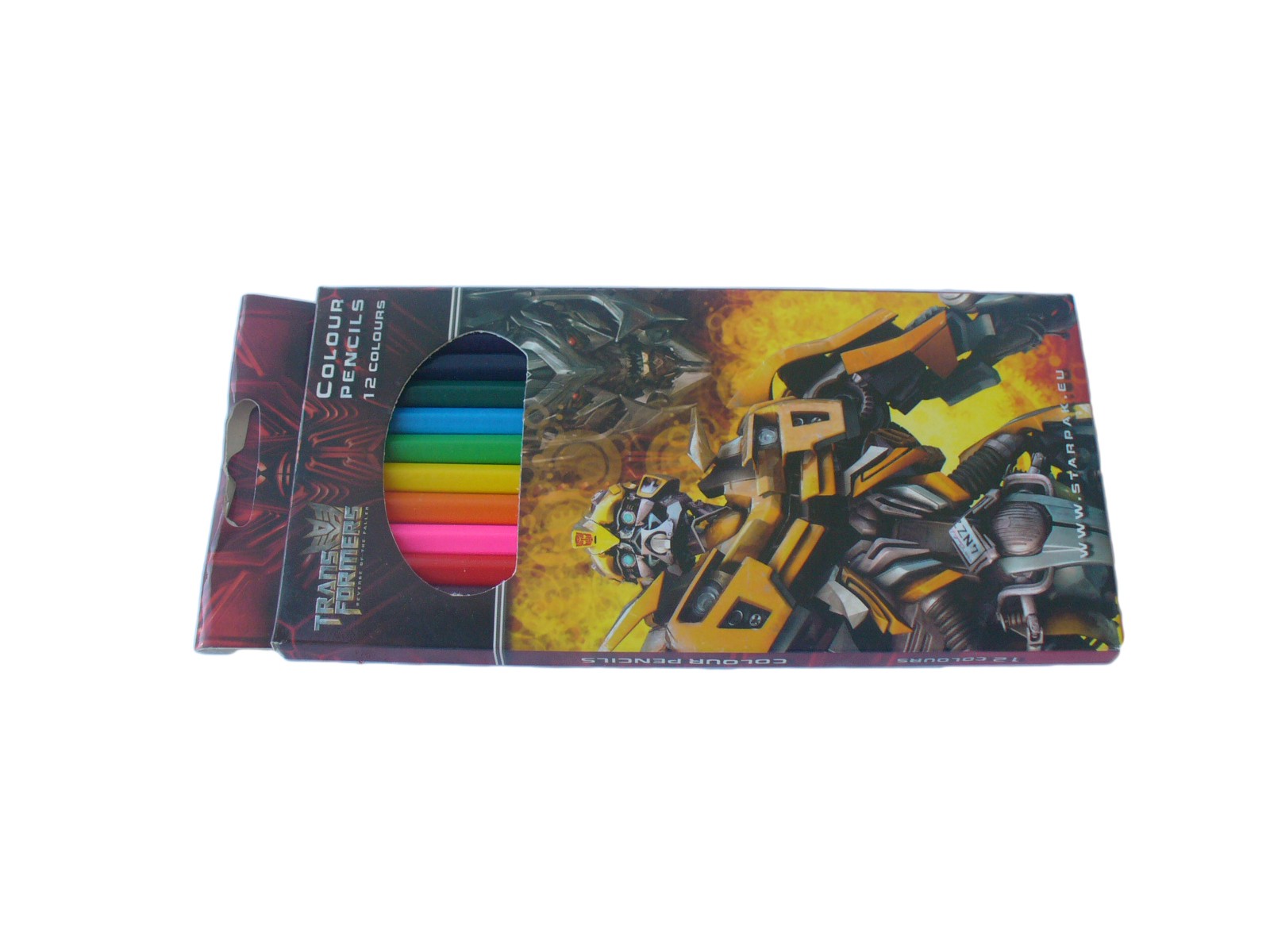 Creioane colorate Transformers 12culori/set