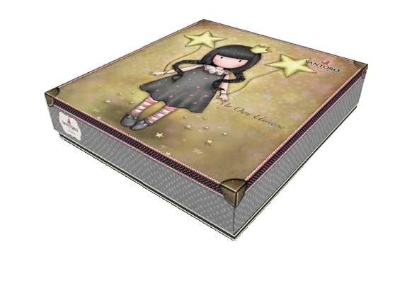 Pijama copii Gorjuss My Own Universe - Nitzi.ro