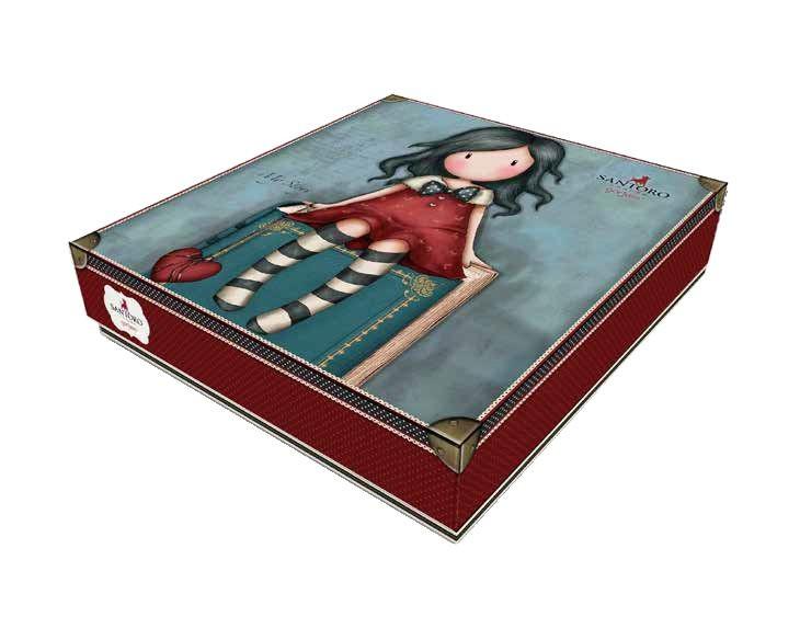 Pijama pentru dama Gorjuss My Story - Nitzi.ro