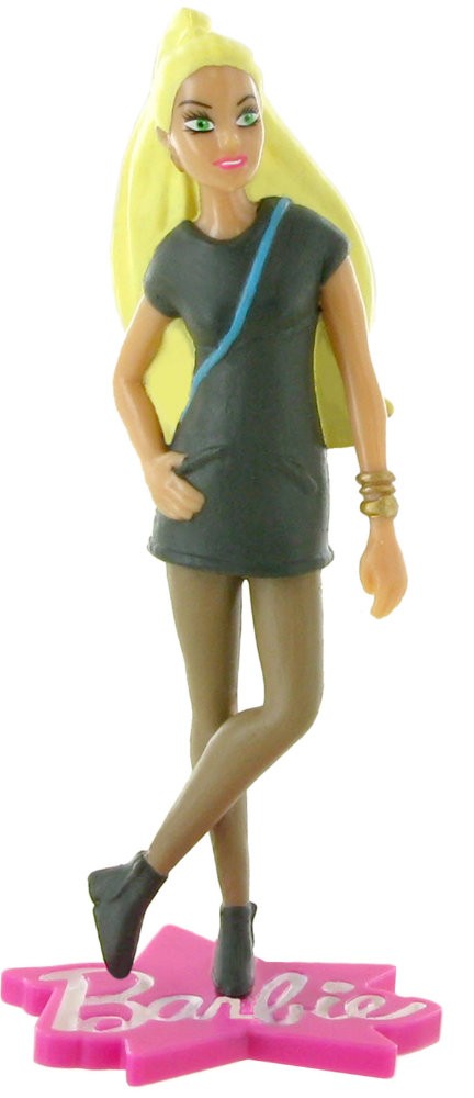Figurina Comansi - Barbie-Barbie Fashion Black Dress