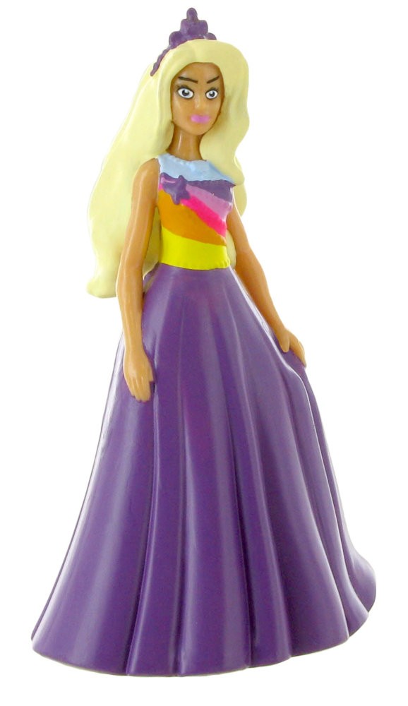 Figurina Comansi - Barbie-Barbie Fantasy Purple Dress