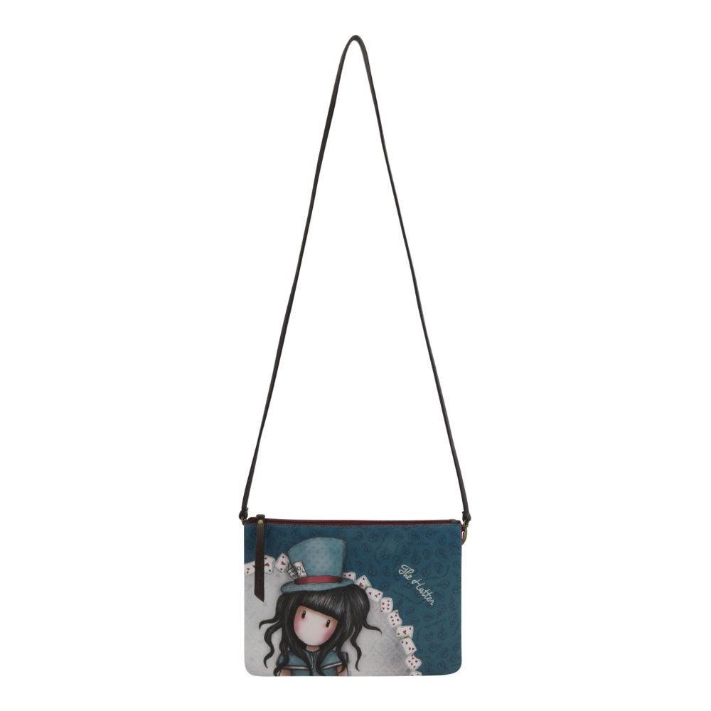 Geanta fashion Gorjuss The Hatter - Nitzi.ro