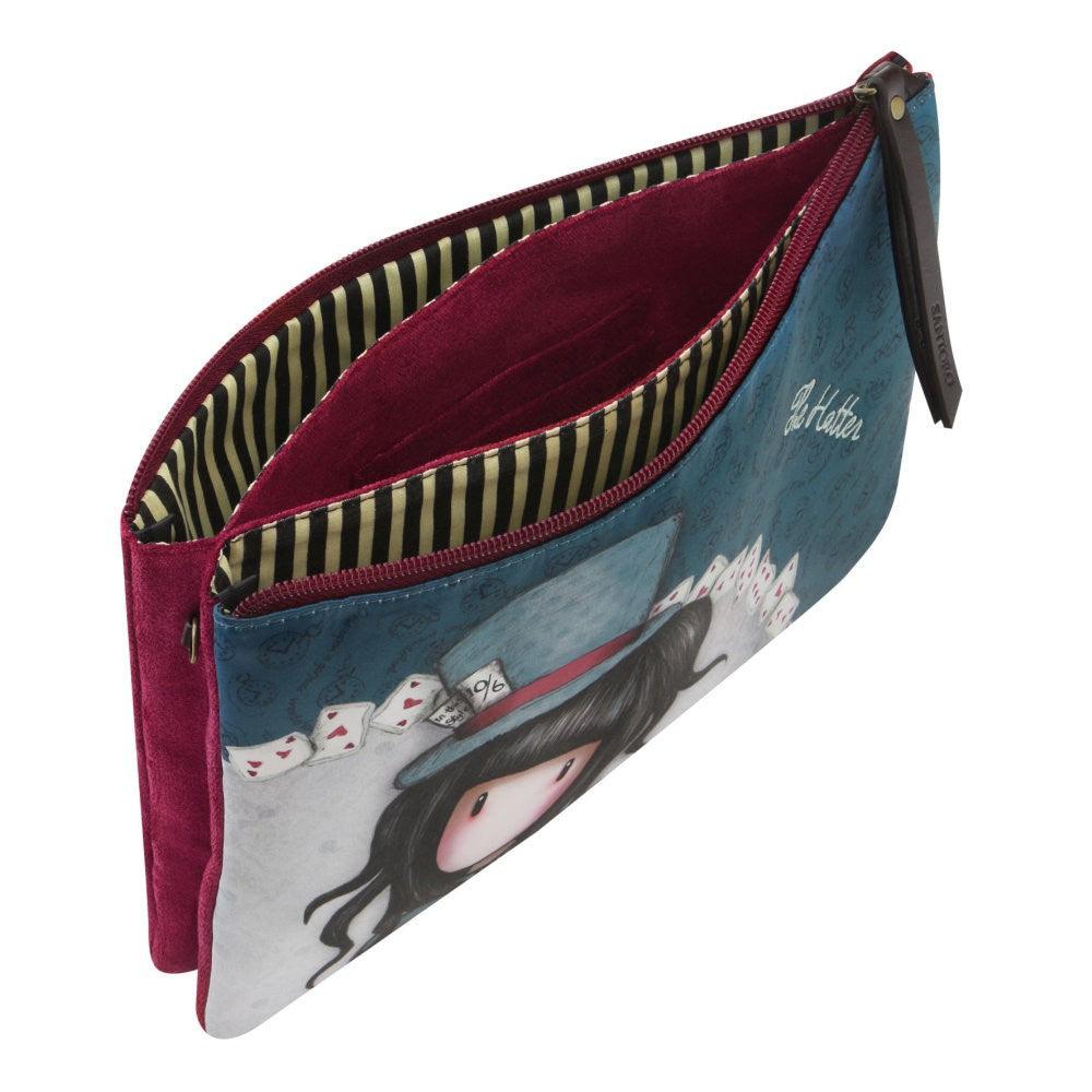 Geanta fashion Gorjuss The Hatter - Nitzi.ro