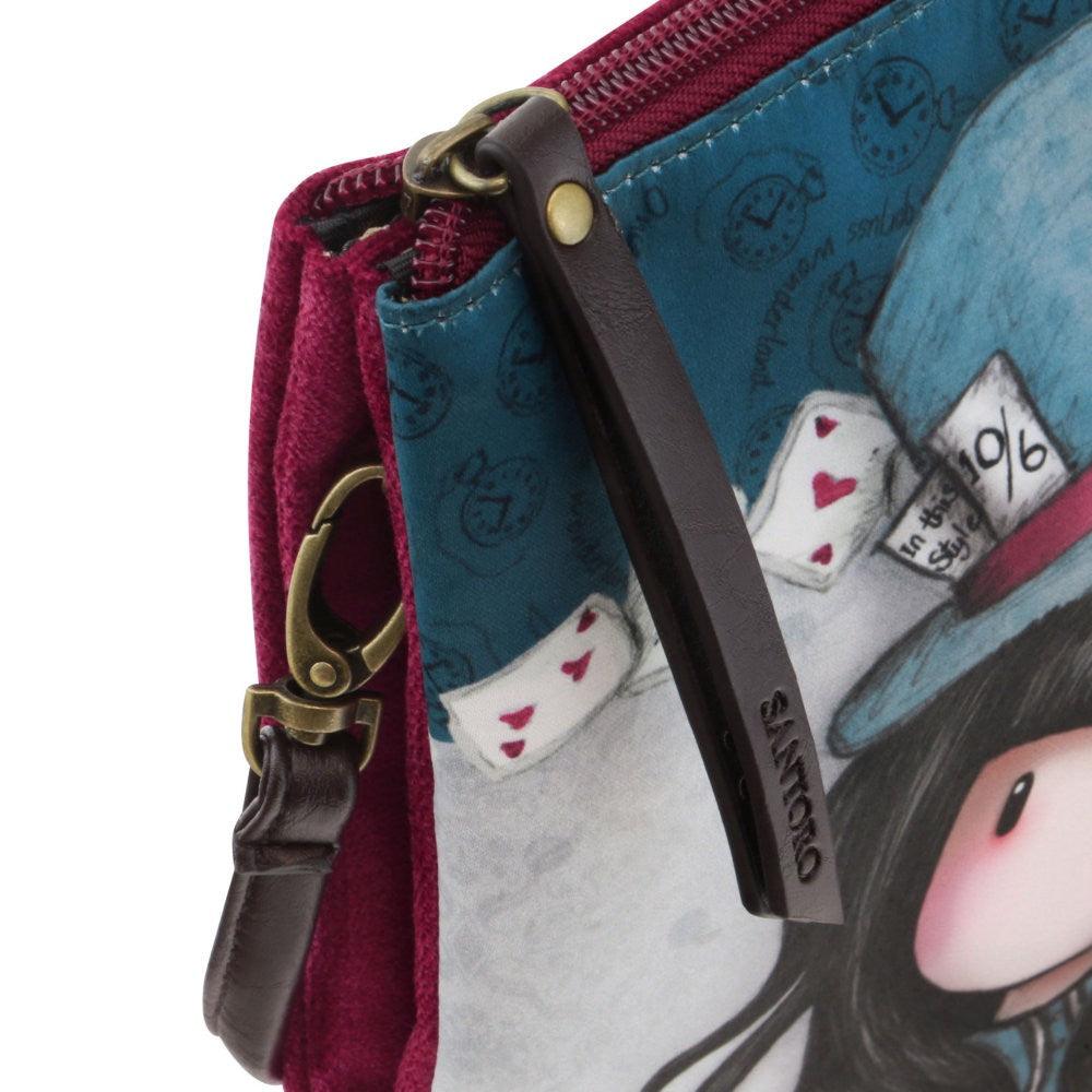 Geanta fashion Gorjuss The Hatter - Nitzi.ro