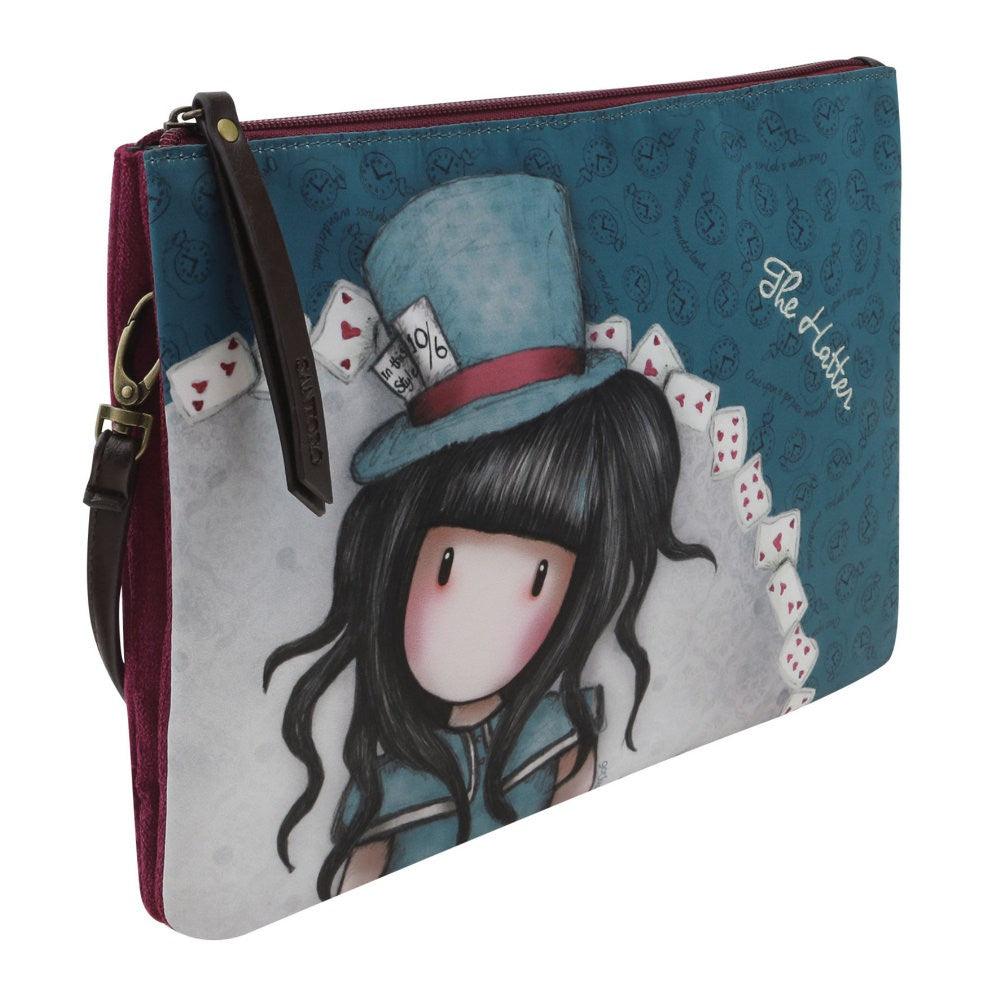 Geanta fashion Gorjuss The Hatter - Nitzi.ro