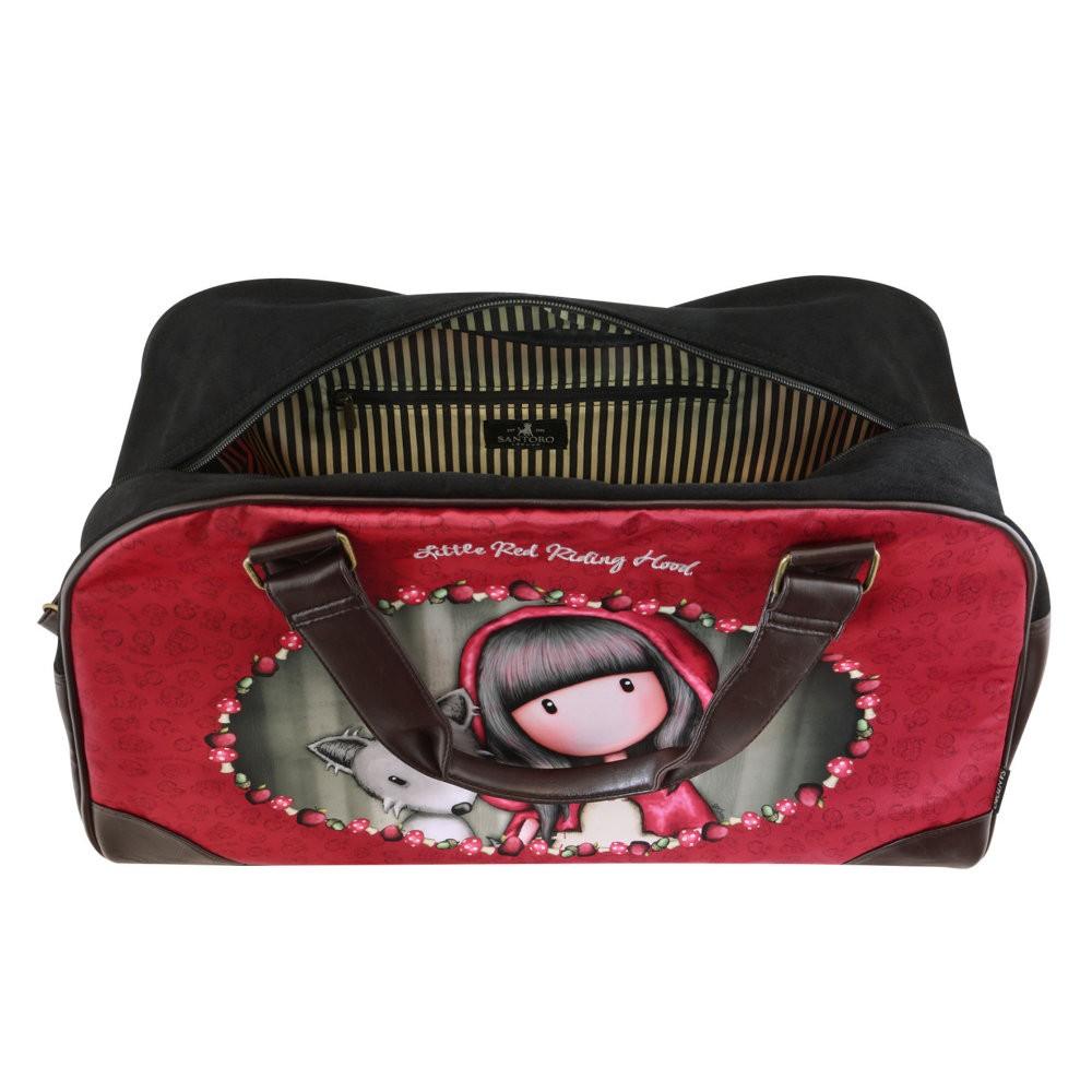 Geanta pentru calatorie Gorjuss Little Red Riding Hood - Nitzi.ro