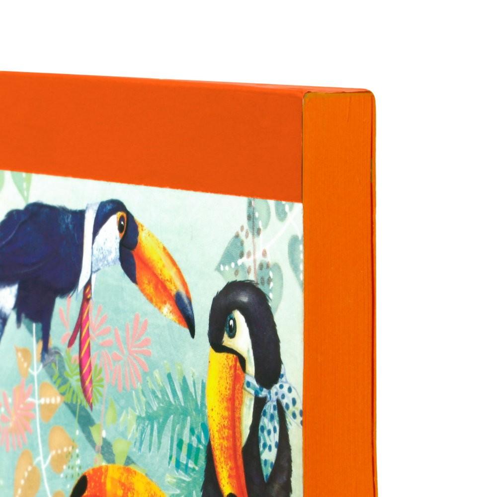 Carnetel de buzunar Santoro Toucan - Nitzi.ro