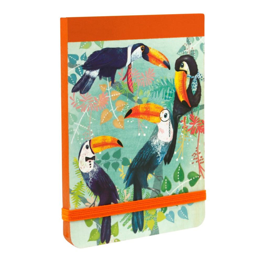Carnetel de buzunar Santoro Toucan - Nitzi.ro