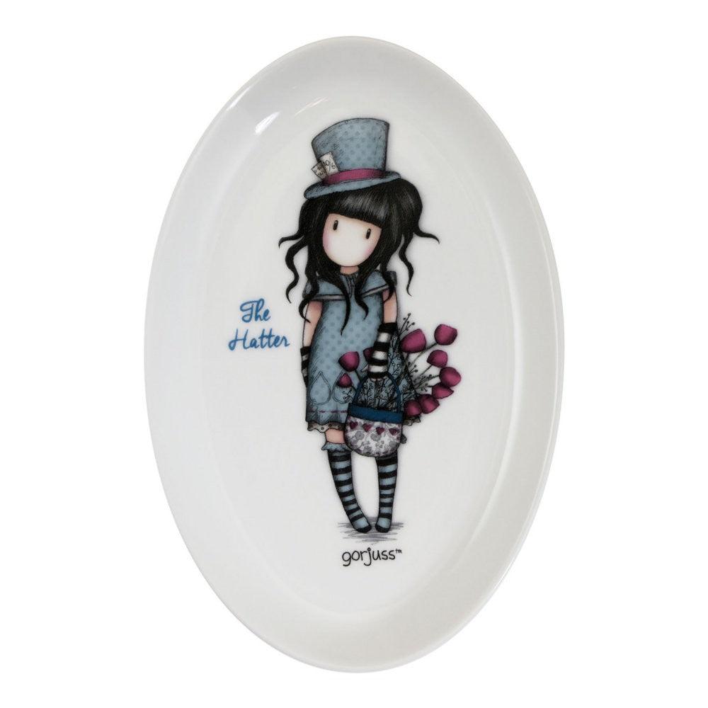 Farfurie ceramica Gorjuss The Hatter - Nitzi.ro