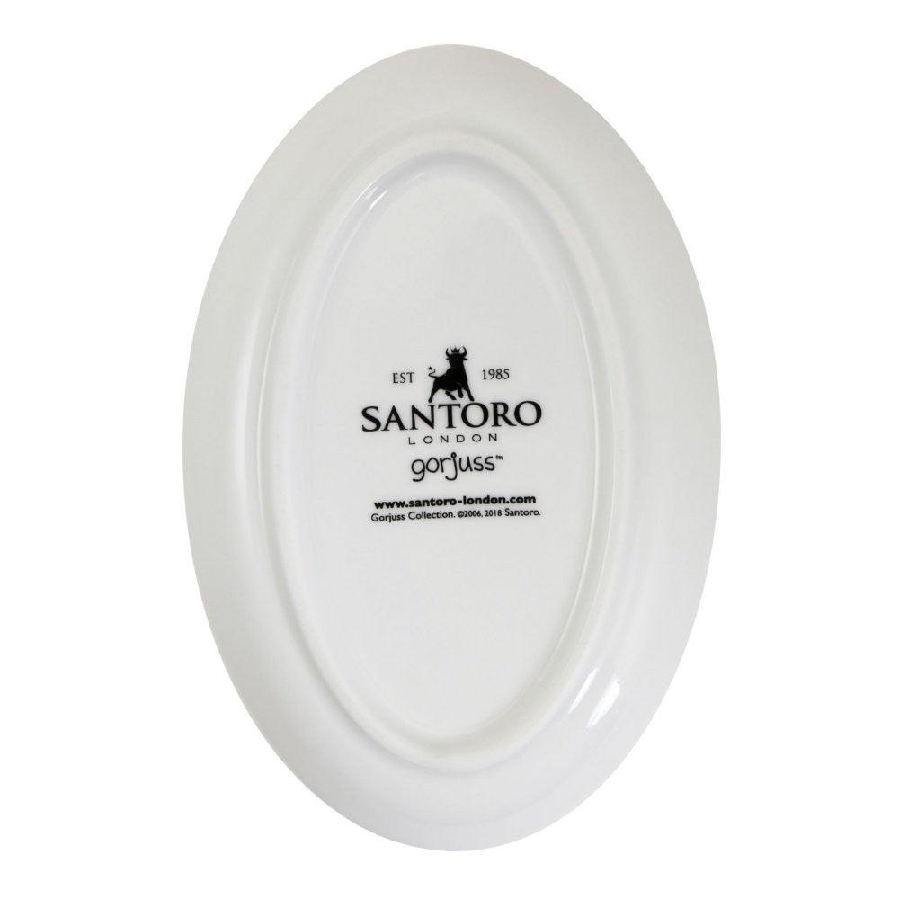 Farfurie ceramica Gorjuss The Hatter - Nitzi.ro