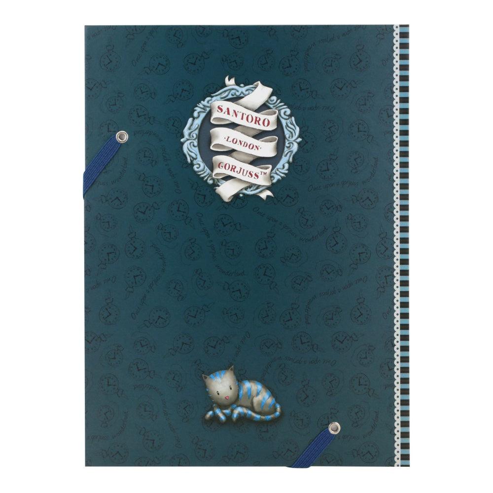 Gorjuss Clipboard cu planificator - The Hatter
