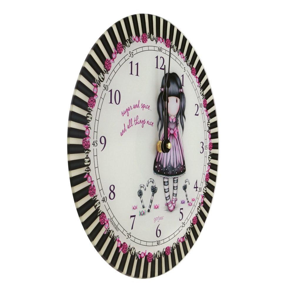 Ceas de perete Gorjuss Sugar And Spice - Nitzi.ro