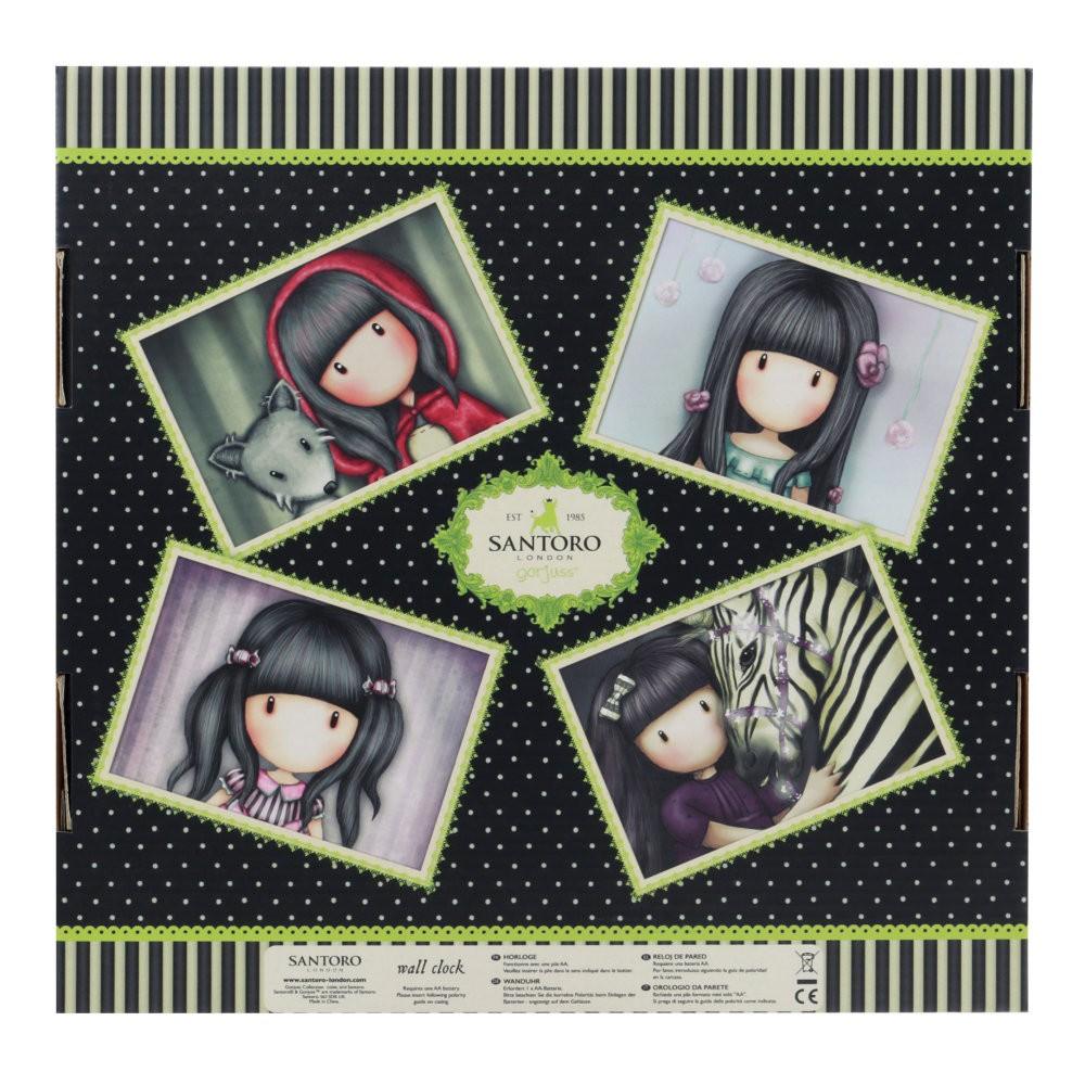 Ceas de perete Gorjuss The Dark Streak - Nitzi.ro