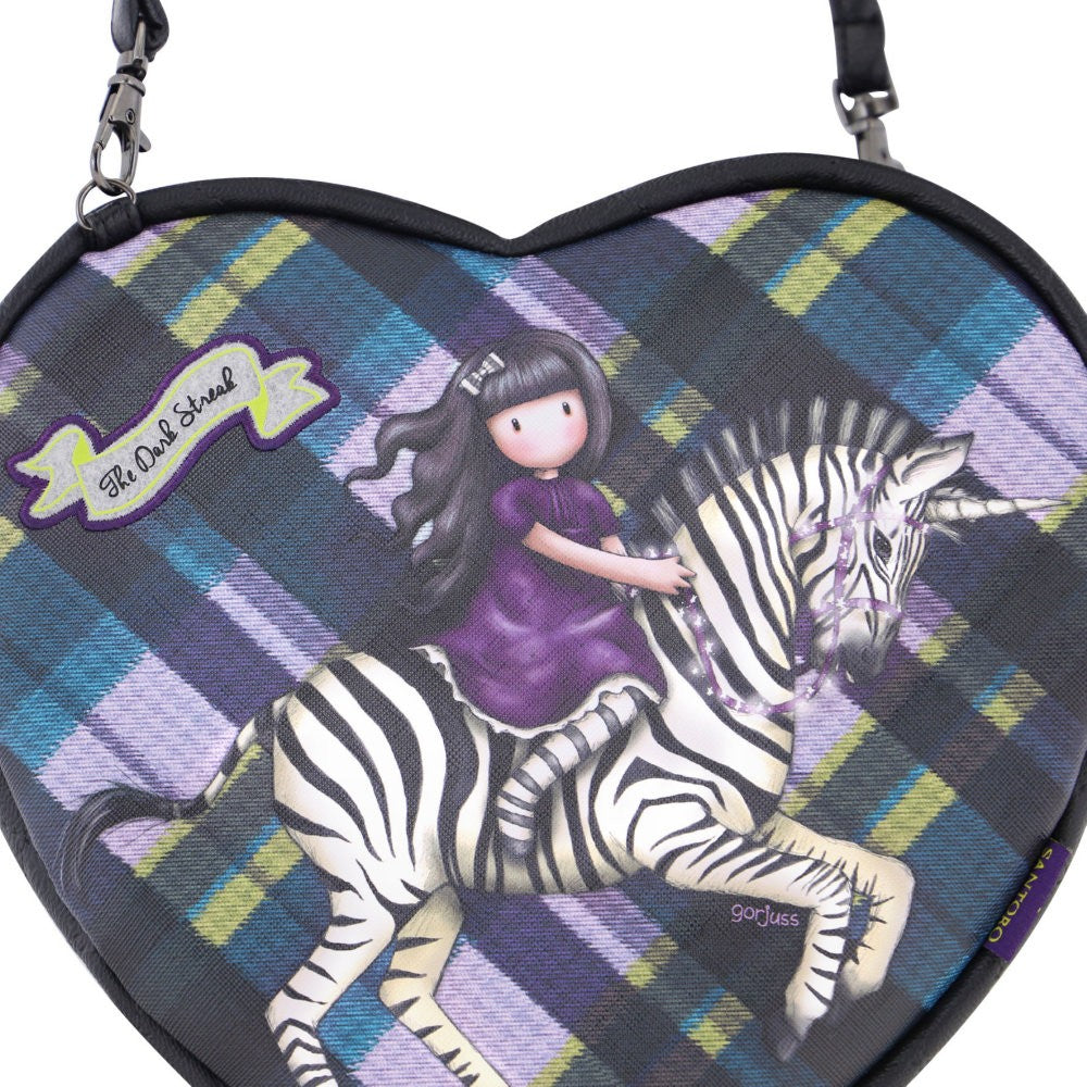 Gorjuss Geanta de umar Tartan-The Dark Streak