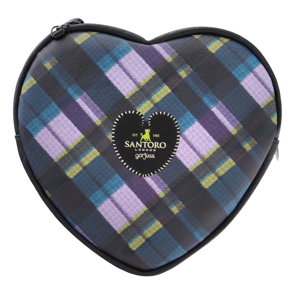 Gorjuss Geanta de umar Tartan-The Dark Streak