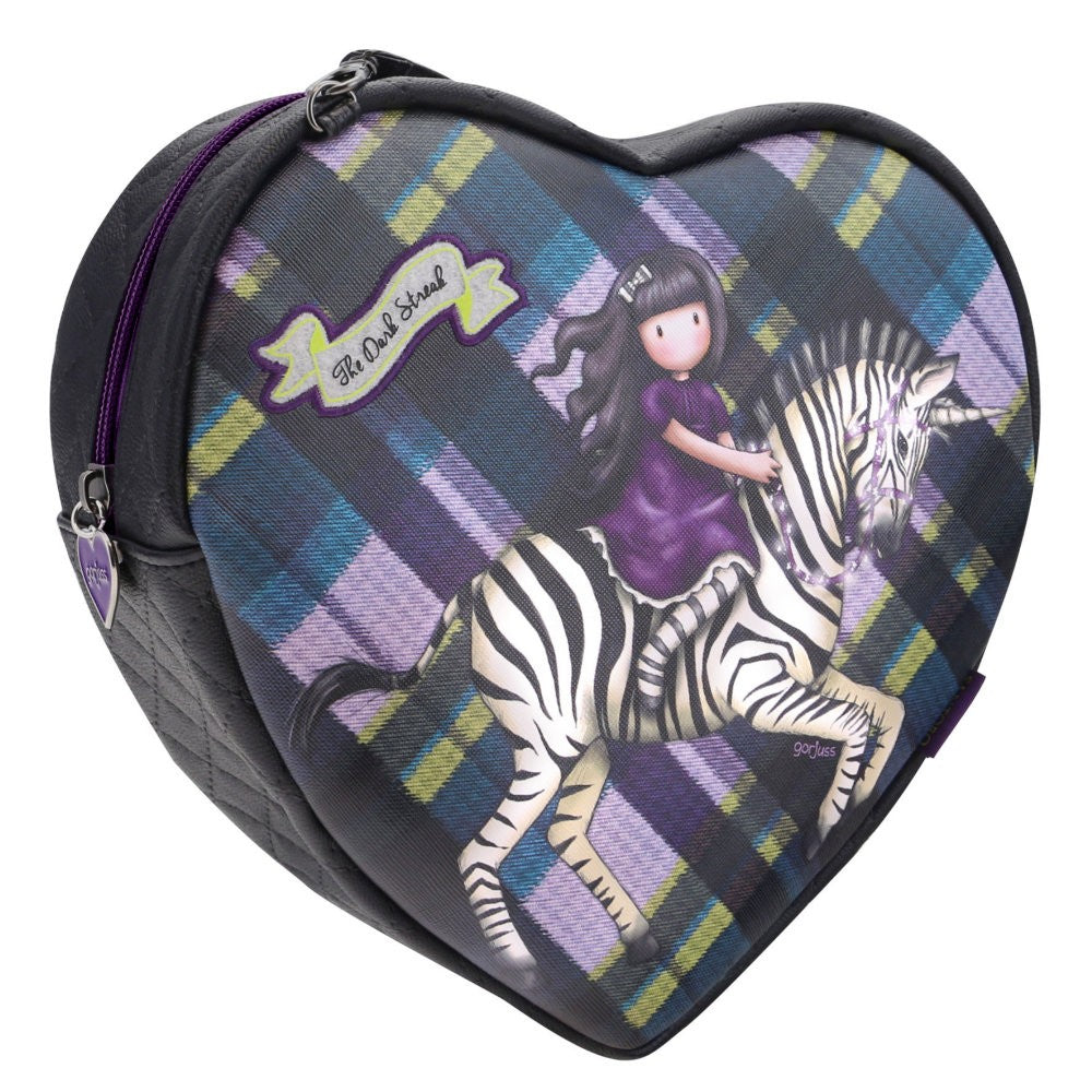 Gorjuss Geanta de umar Tartan-The Dark Streak