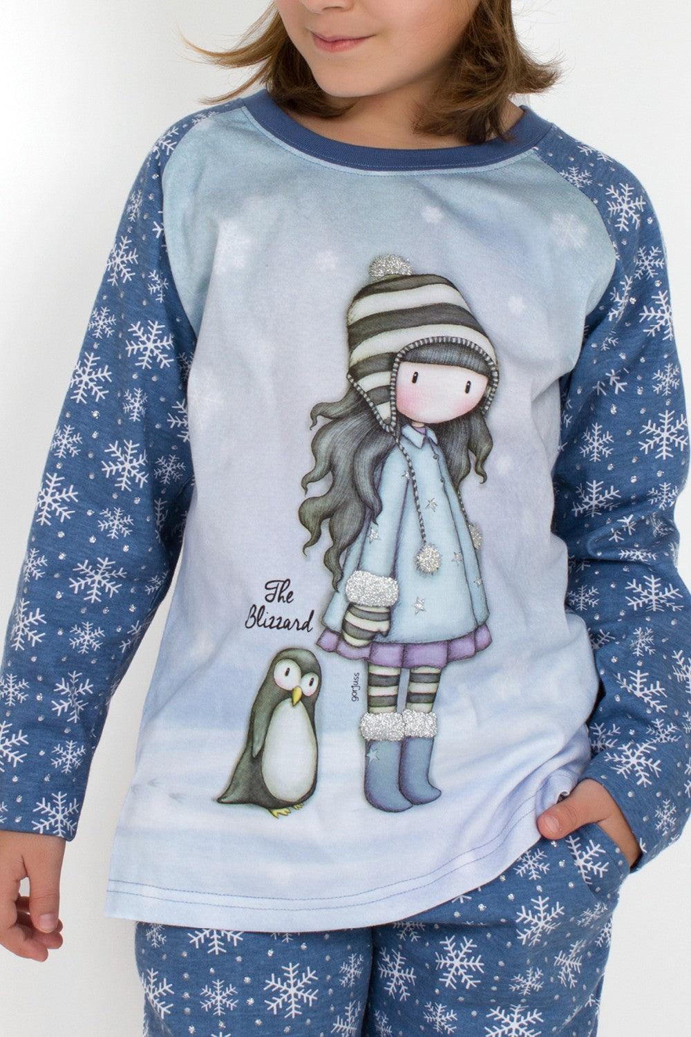 Pijama copii Gorjuss The Blizzard - Nitzi.ro