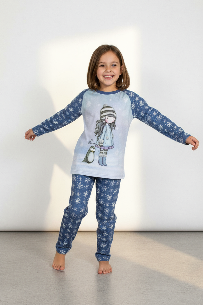 Pijama copii Gorjuss The Blizzard