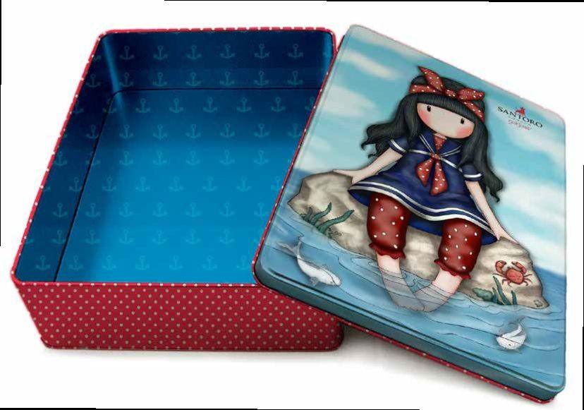 Pijama dama Gorjuss Little Fishes lunga - Nitzi.ro