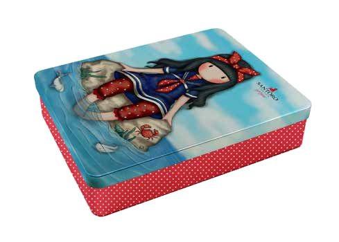 Pijama dama Gorjuss Little Fishes lunga - Nitzi.ro