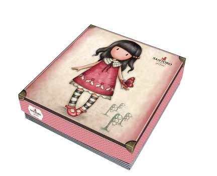 Pijama dama Santoro Gorjuss Time to Fly - Nitzi.ro