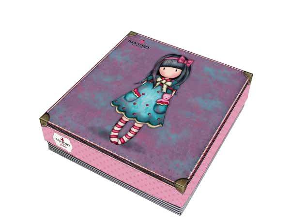 Pijama pentru copii Gorjuss Pretty as a Picture - Nitzi.ro