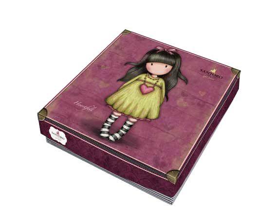 Camasa de noapte fete Santoro Gorjuss - Heartfelt - Nitzi.ro
