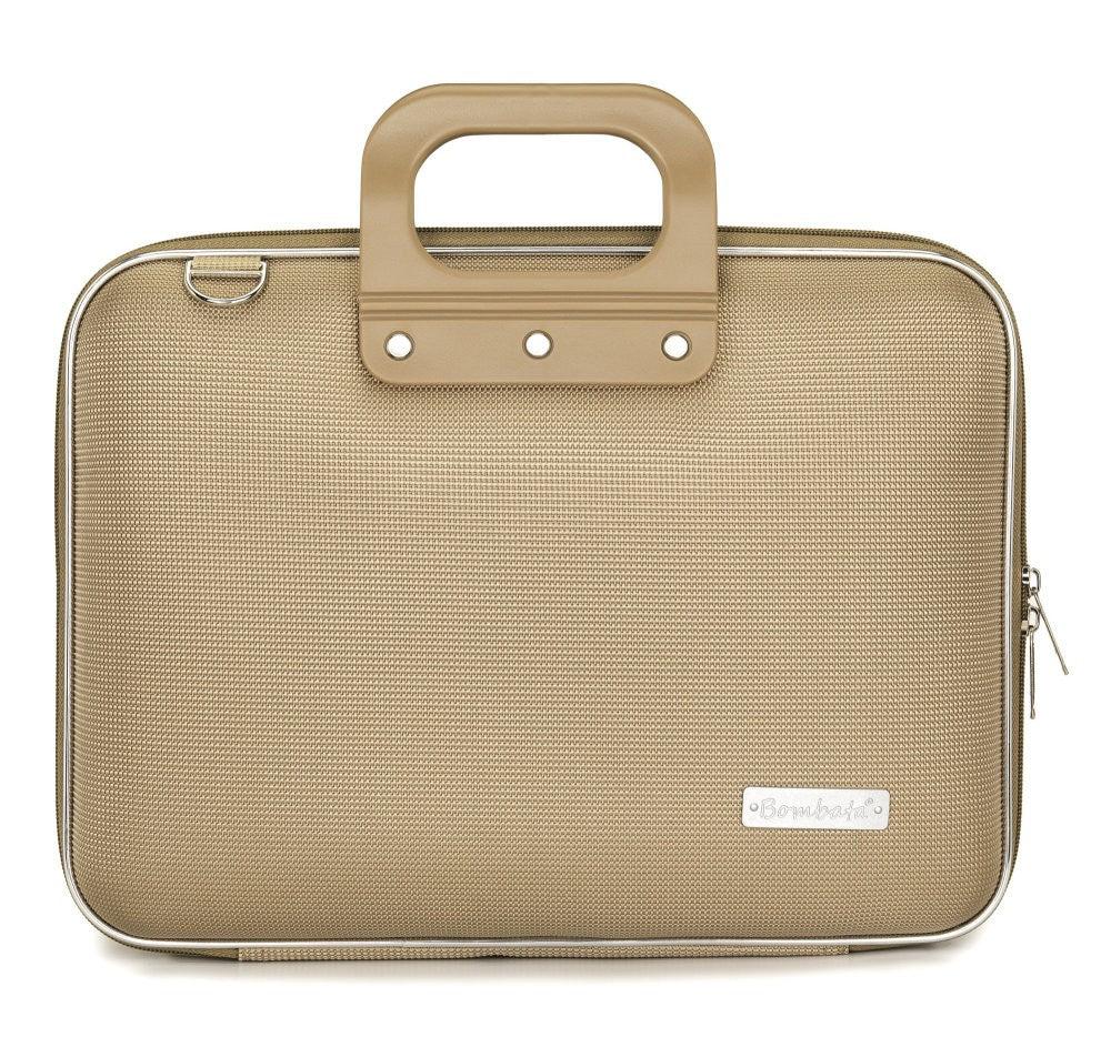 Geanta lux business laptop 13 in Nylon Bombata-Grej - Nitzi.ro