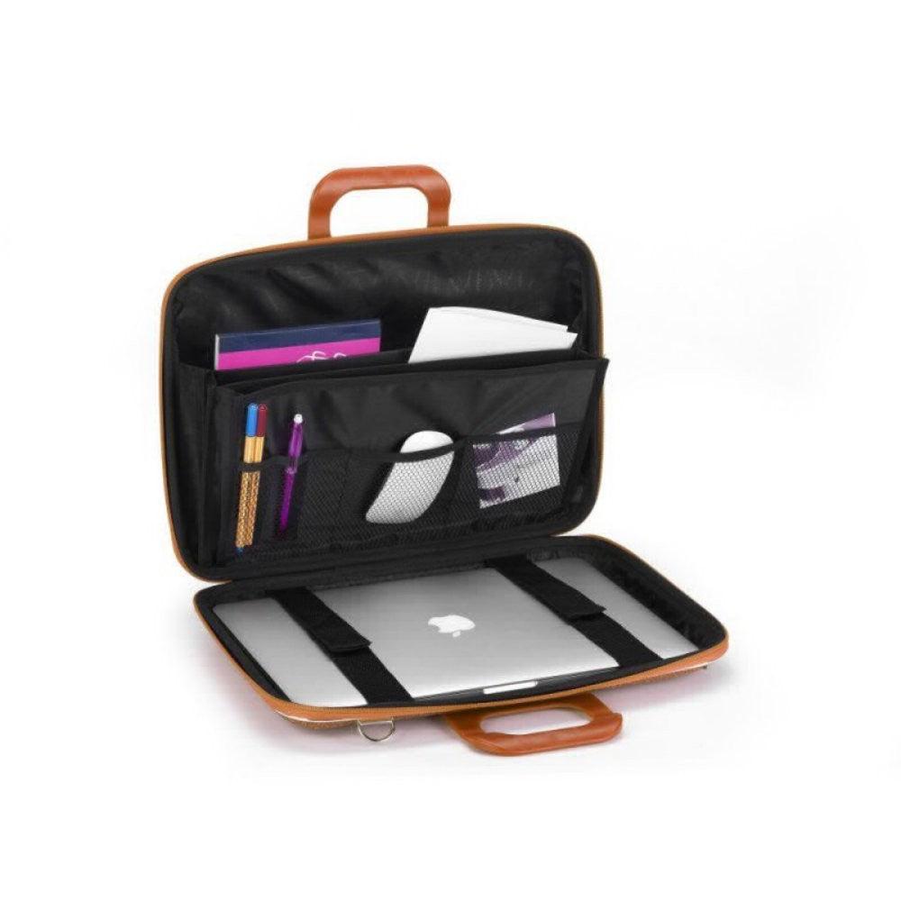 Geanta lux business laptop 15.6 in Evolution-Grena - Nitzi.ro