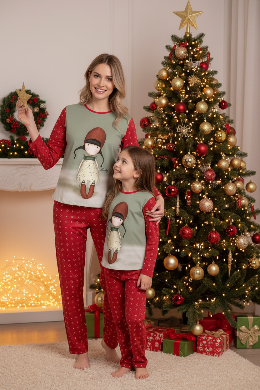 Pijama copii Santoro Gorjuss Holly