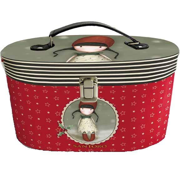 Pijama pentru fete Santoro Gorjuss Holly - Nitzi.ro