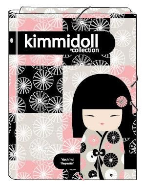 Mapa cu elastic Yoshimi by Kimmidoll