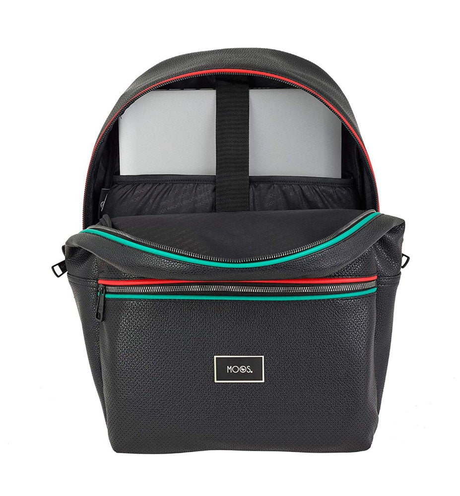 Rucsac scoala Moos negru