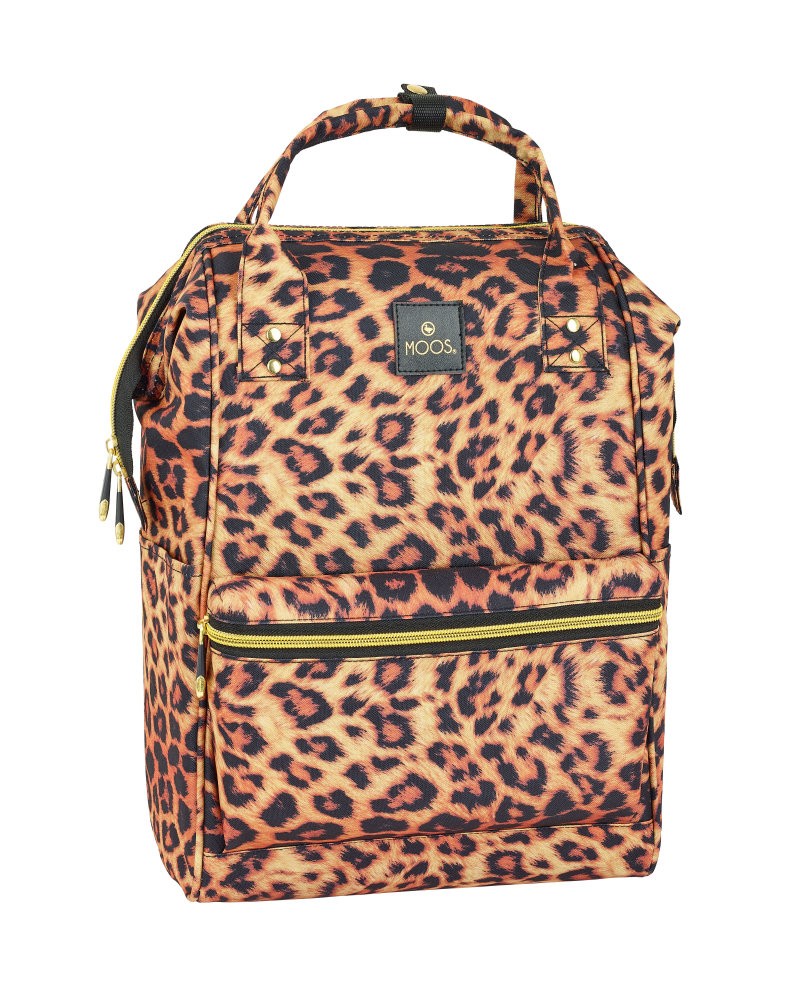 Rucsac dama laptop Moos Animal Print